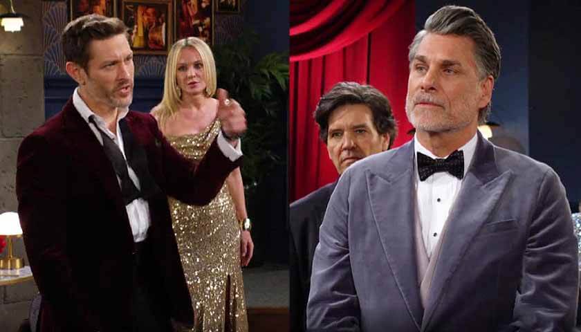 Young And The Restless Scoop: Daniel blames Stark for Phyllis' death