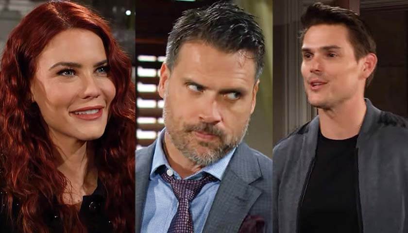 Young And The Restless: Adam, Sally and interloper Nick learn her baby's gender