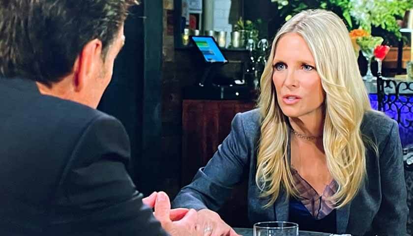 Y&R Scoop: Christine tells Jack his story is light on facts