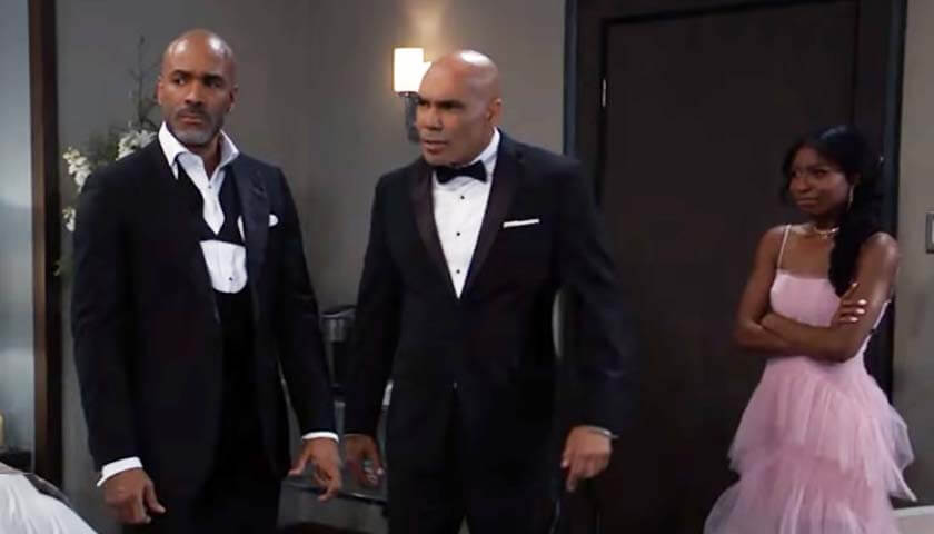 General Hospital: Who is Trina's father - Curtis or Taggert?