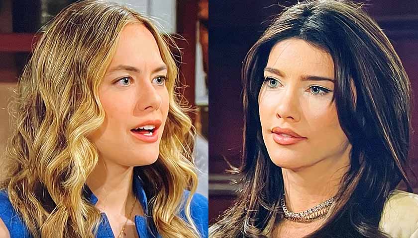 Bold And The Beautiful: Steffy confronts Hope about Thomas