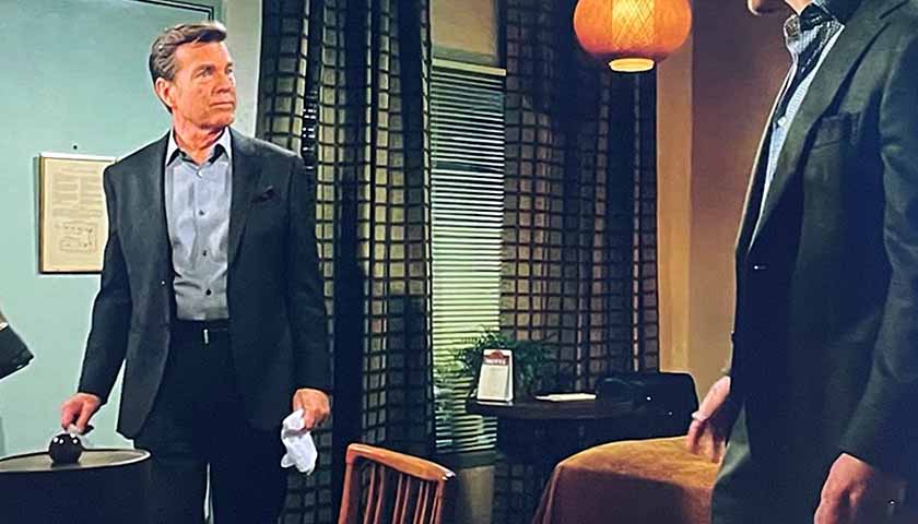 Young And The Restless: Jack and Kyle search Phyllis' old motel room