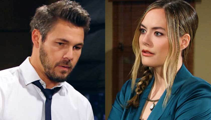 Bold And The Beautiful: Liam tells Hope Thomas isn't the one he's worried about