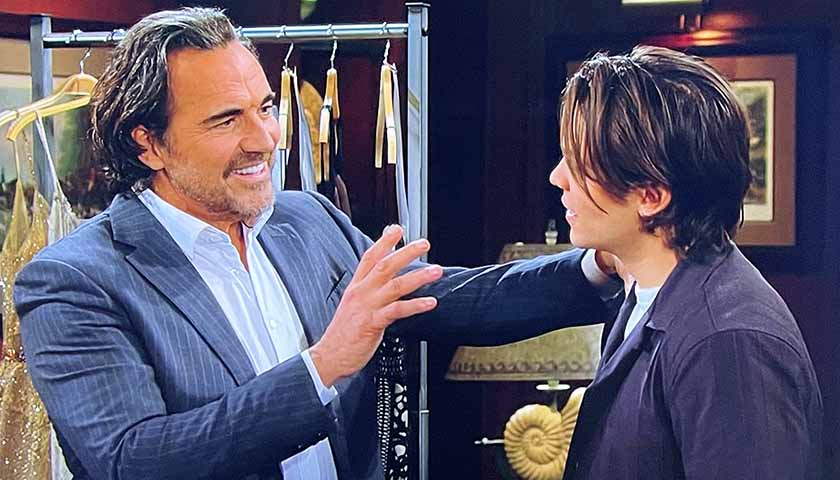 Bold And The Beautiful: Ridge encourages RJ to stay in LA