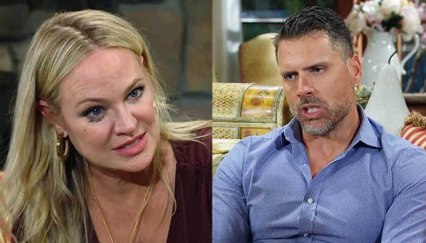 Young And The Restless: Sharon and Nick deal with some chilling news