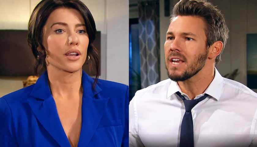Bold And The Beautiful: Steffy tells Liam what she saw between Hope and Thomas