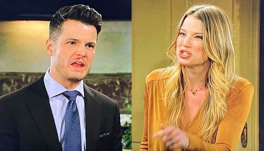 Young And The Restless: Kyle and Summer get into a shouting match