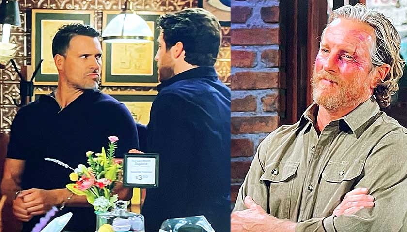 Young And The Restless: Chance arrests Nick as Cameron watches