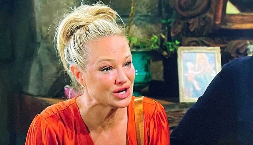 Young And The Restless: Sharon tells Nick Cameron took Faith