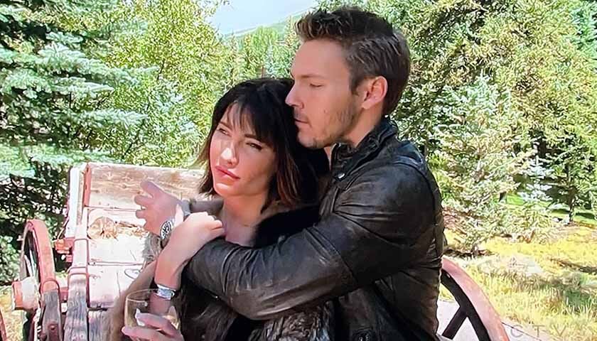 B&B Scoop: Liam and Steffy in Aspen during happier times
