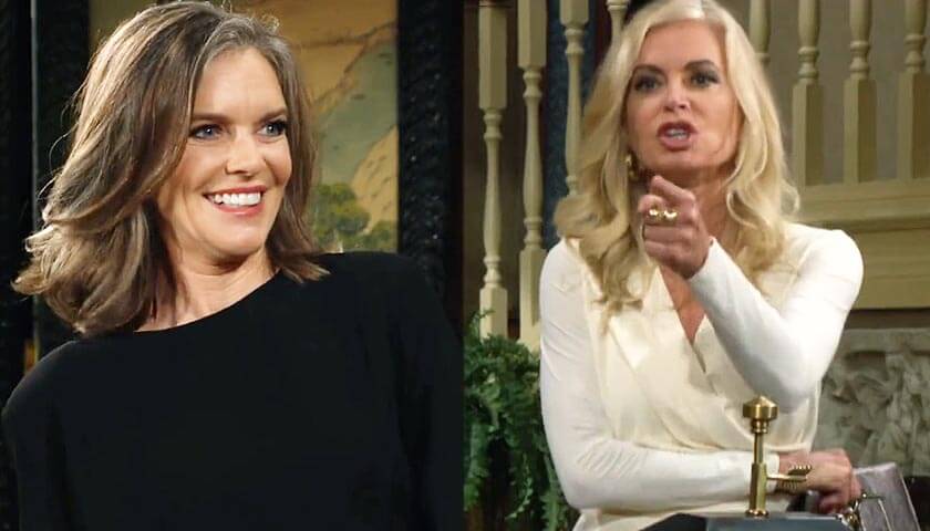 Young And The Restless: Ashley puts Diane on blast