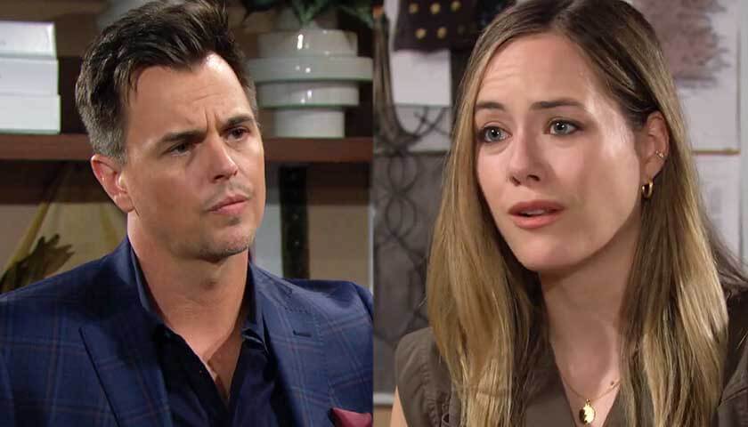 Bold And The Beautiful: Wyatt talks to Hope about Liam