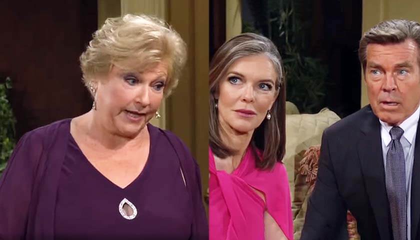 Young And The Restless: Traci confronts Diane and Jack