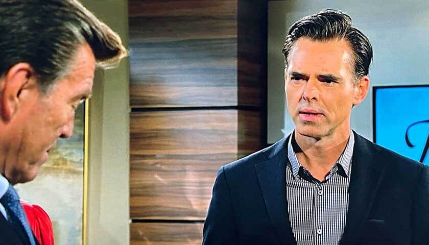 Young And The Restless: Billy tells Jack Phyllis and Tucker are the culprits