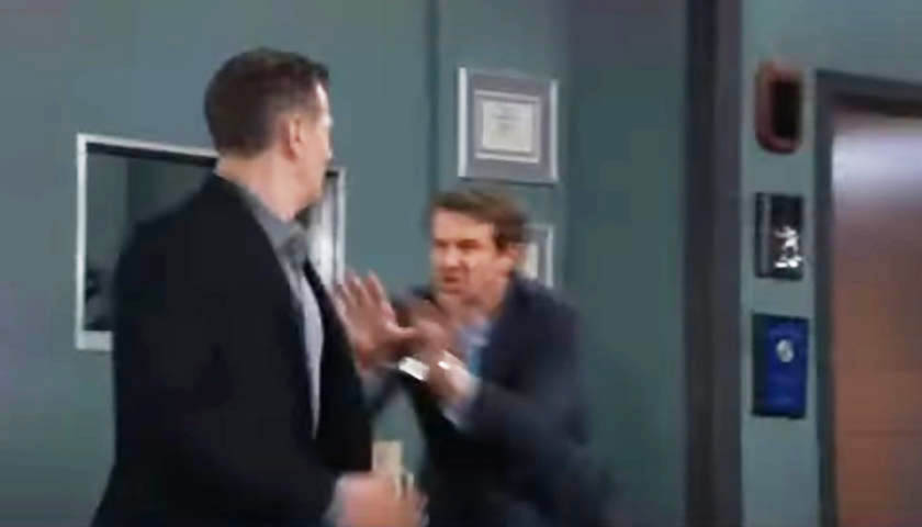 General Hospital: Cody lunges at Dr. Montague