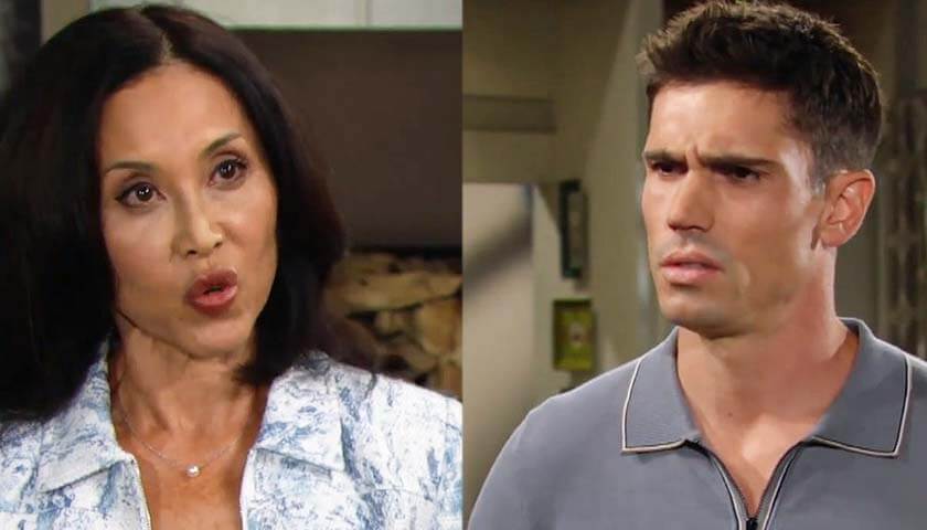 Bold And The Beautiful: Li tells Finn to take matters into his own hands