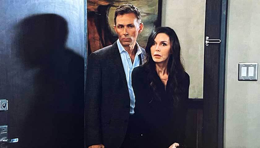 General Hospital: Valentin and Anna walk in on a chilling scene