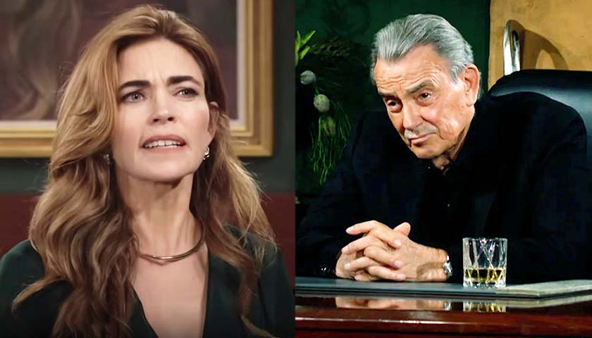 Young And The Restless: Victoria is angry when Victor takes control