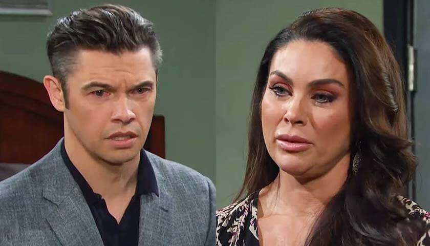 Days Of Our Lives: Chloe tells Xander he's Victoria's father
