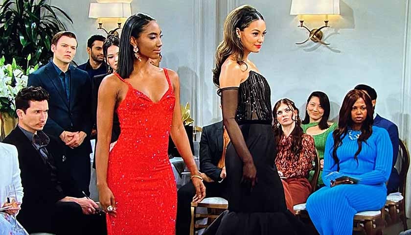Bold And The Beautiful: Forrester models strut their stuff