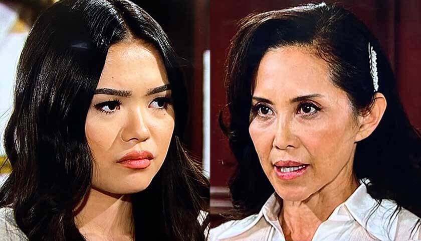 Bold And The Beautiful: Luna stands up to her Aunt Li