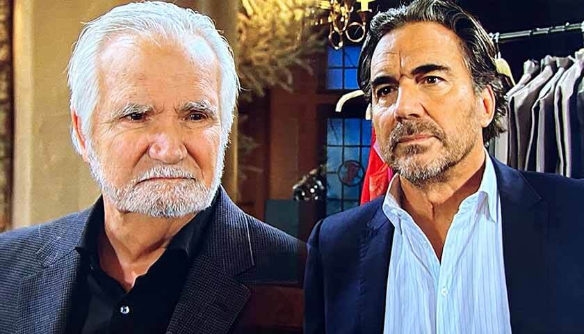 Bold And The Beautiful: Eric and Ridge prepare to compete