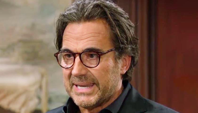 Bold And The Beautiful: Ridge finds out Eric is dying