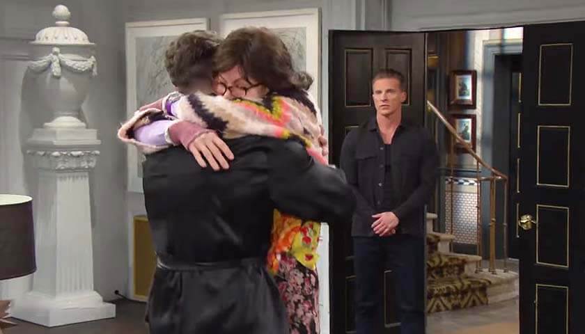 Days Of Our Lives: EJ embraces his mother Susan