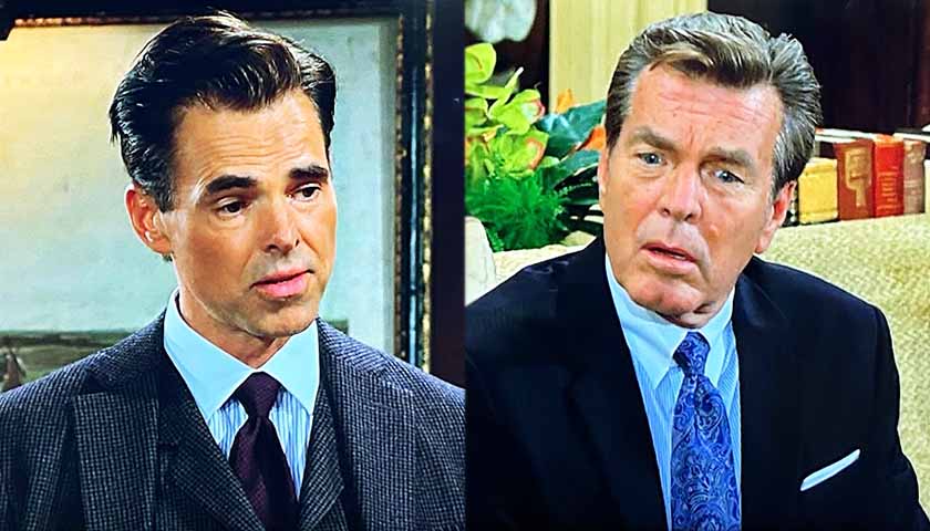 Young And The Restless: Jack shocked by Billy's suggestion
