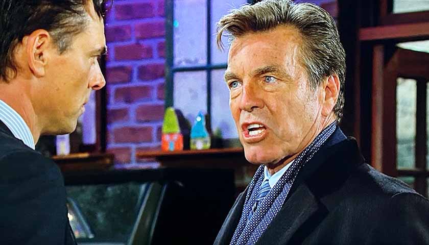 Y&R Scoop: Jack is angry with Billy