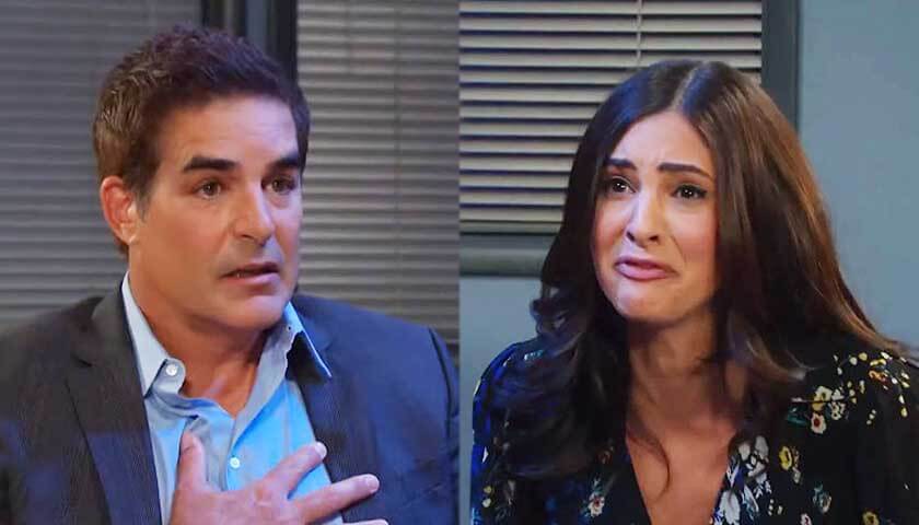 Days Of Our Lives: Gabi pleads with Rafe to help her