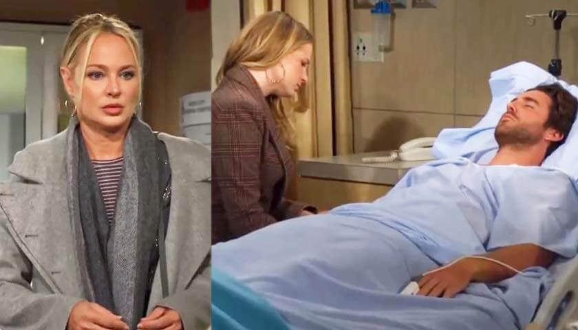 Young And The Restless: Sharon surprised to see Summer at Chance's bedside