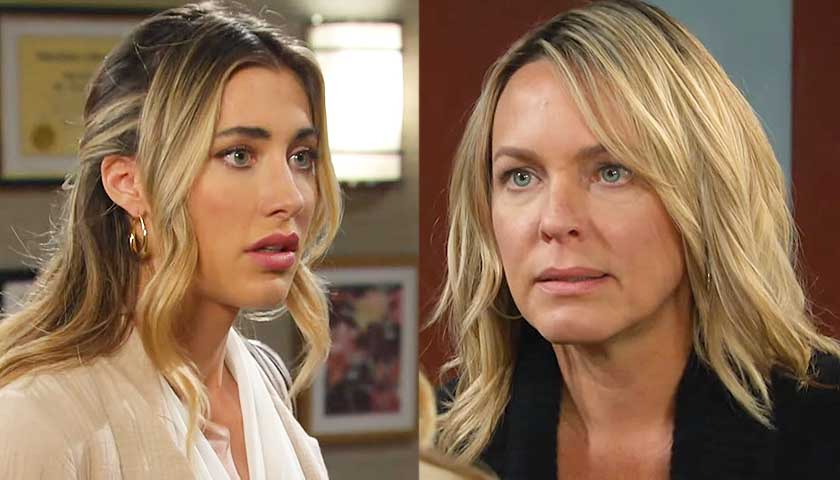Days Of Our Lives: Nicole tells Sloan the baby is hers