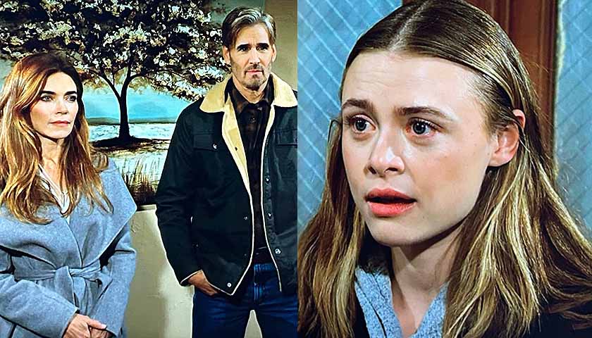 Young And The Restless: Claire learns she's Victoria and Cole's daughter