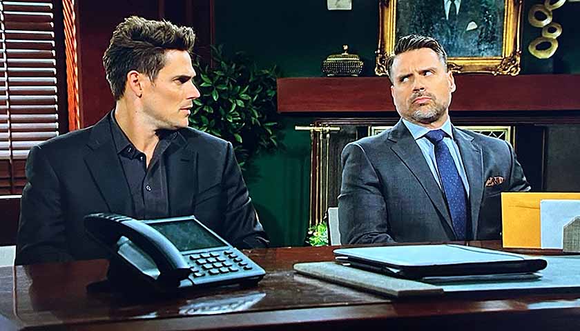 Young And The Restless: Nick and Adam learn they'll be co-CEO's