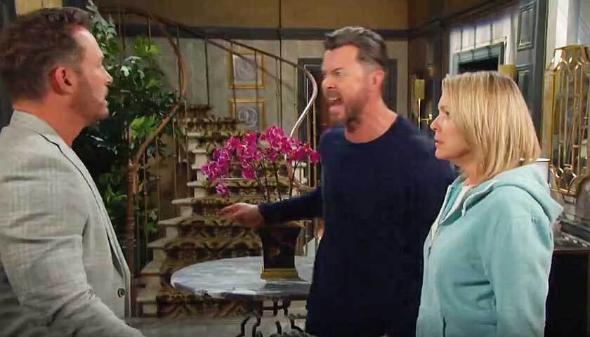 Days Of Our Lives: EJ kicks Brady out of his house