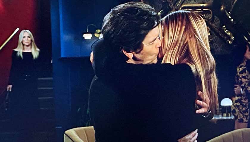 Young And The Restless: Christine sees Danny kissing Phyllis