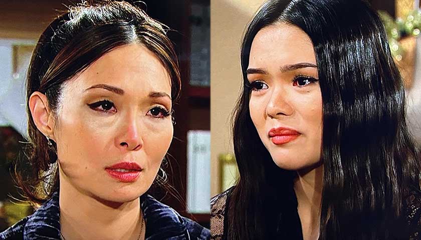 Bold And The Beautiful: Luna confronts Poppy about Bill