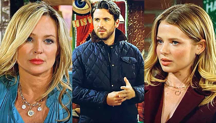Young And The Restless: Chance senses a tense vibe between Sharon and Summer