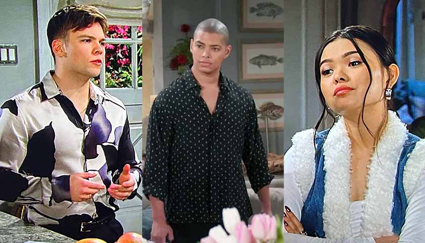 Bold And The Beautiful: Zende interrupts Luna and RJ