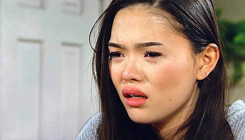 Bold And The Beautiful: Luna is distraught