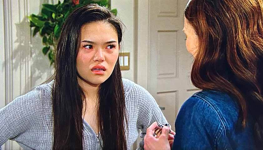 Bold And The Beautiful: Luna shocked by Poppy's confession