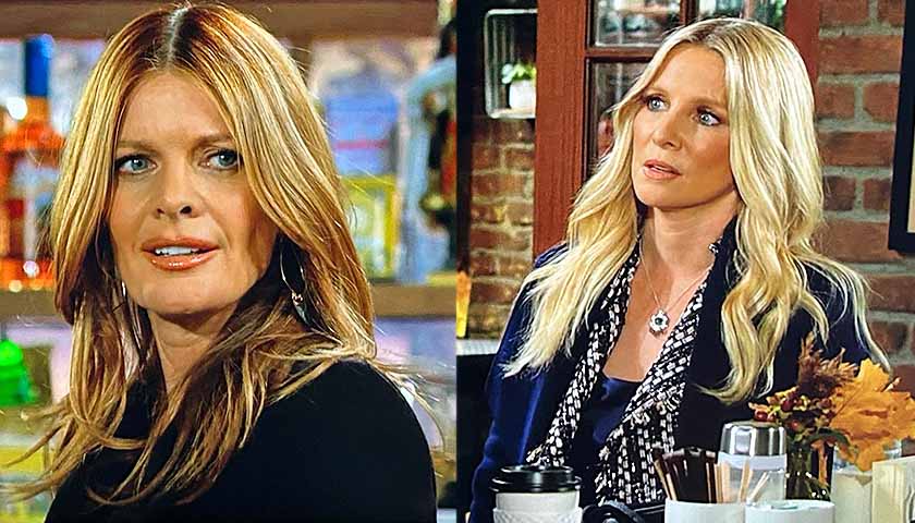 Young And The Restless: Phyllis and Christine face off
