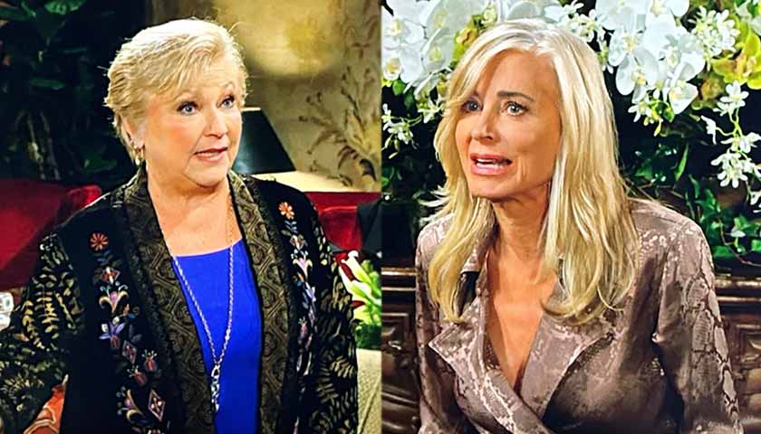Young And The Restless: Ashley lashes out at Traci