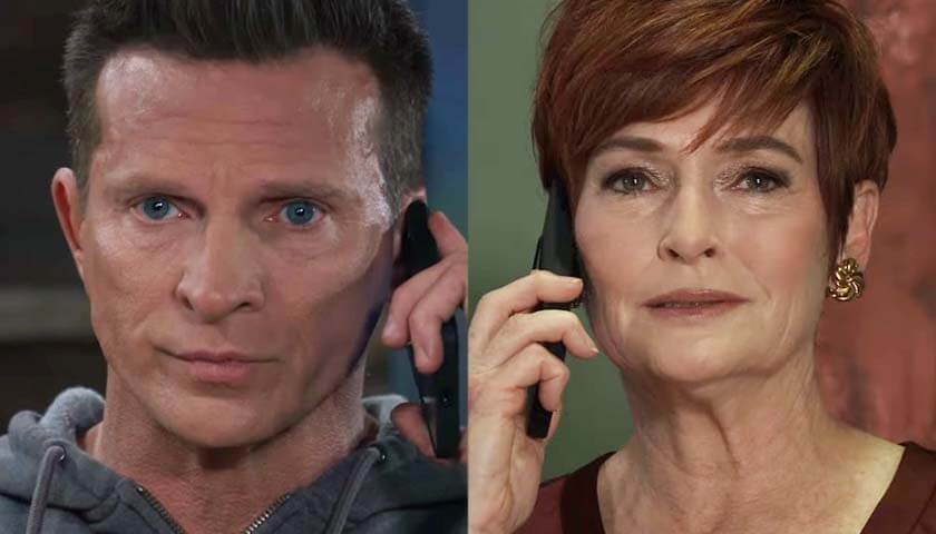 General Hospital: Jason calls Diane
