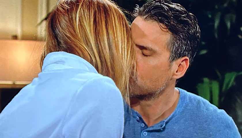 Young And The Restless: Phyllis lays a smooch on Nick