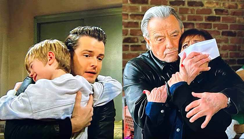 Young And The Restless: Kyle rescues his son as Victor chloroforms Jordan