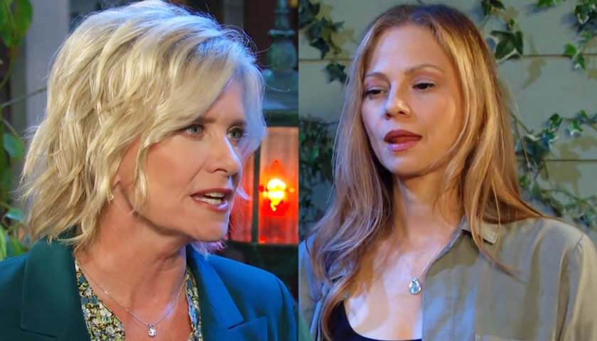 Days Of Our Lives: Kayla confronts Ava