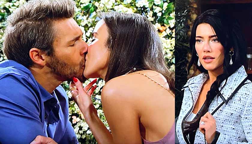Bold And The Beautiful: Steffy sees Ivy kissing Liam