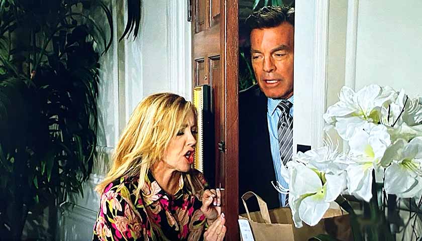 Young And The Restless: Nikki tries to keep Jack out of her room